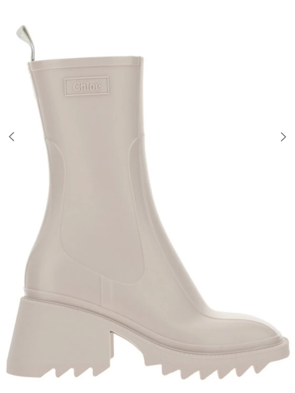 Chloé Betty rain boots